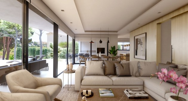 Nieuwbouw - Villa - Moraira - La Sabatera