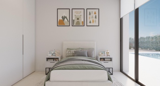 New Build - Villa - Fuente Álamo - Hacienda del Alamo