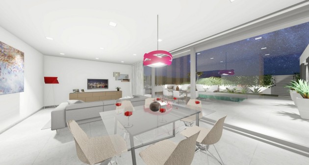 Nybygg - Villa - San Juan de los Terreros