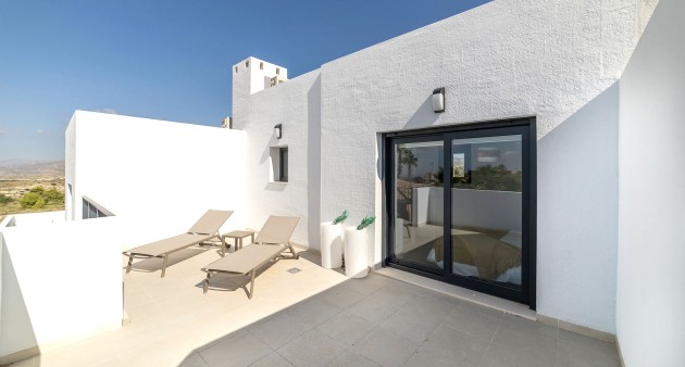 Nybygg - Villa - Busot - Spain