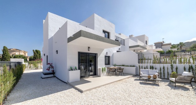 Nybygg - Villa - Busot - Spain