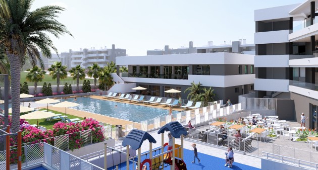 Novostavba - Apartment - Torrevieja - Spain