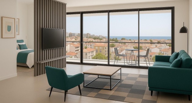 Nybygg - Leilighet - San Pedro del Pinatar - Lo Pagan, San Pedro del Pinatar