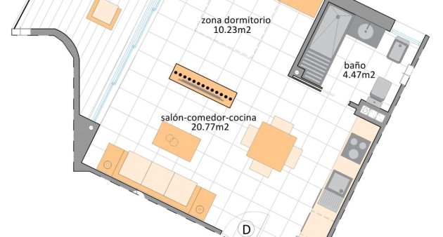 Nybygg - Leilighet - San Pedro del Pinatar - Lo Pagan, San Pedro del Pinatar