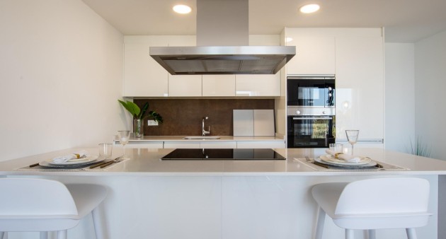 Nybygg - Leilighet - Villajoyosa - Playa del Torres