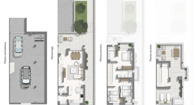 New Build - Villa - Benferri - Benfis Park