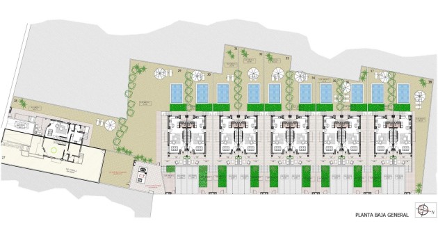 New Build - Villa - Benferri - Benfis Park