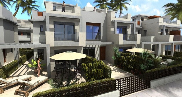 Nybygg - Villa - Puerto de mazarron - Mar De Plata