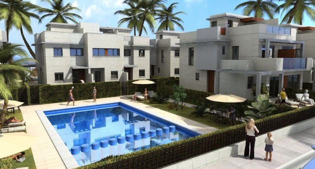 Nybygg - Villa - Puerto de mazarron - Mar De Plata