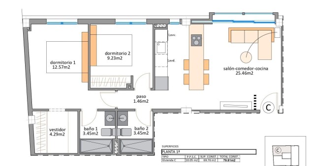 Nueva construcción  - Piso - San Pedro del Pinatar - Lo Pagan, San Pedro del Pinatar