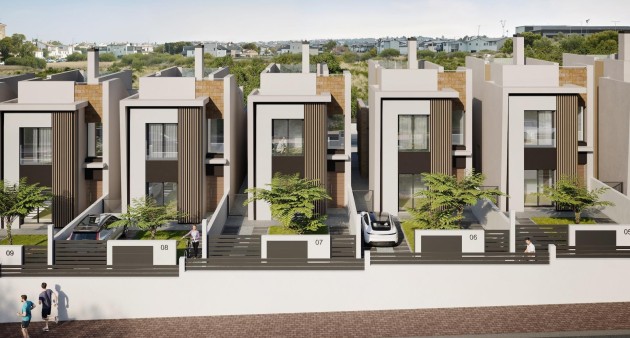 Nueva construcción  - Chalet - Torrevieja - Aguas Nuevas