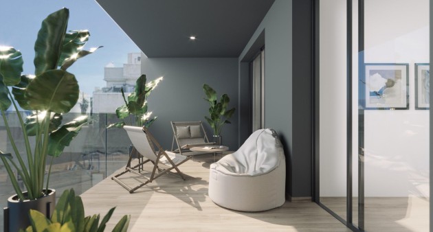 Nueva construcción  - Ático - Torrevieja - Centro