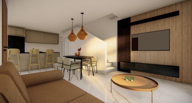 New Build - Villa - Daya Nueva - pueblo