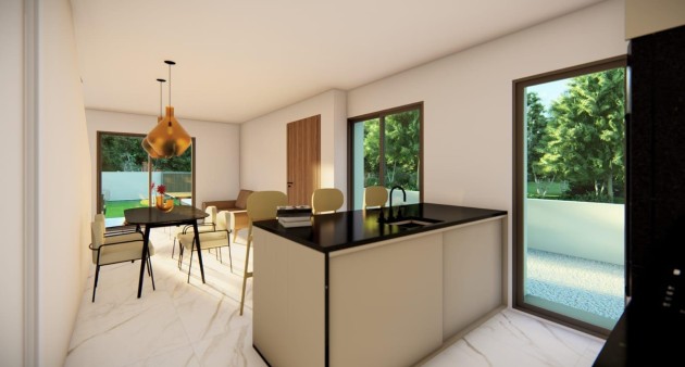 New Build - Villa - Daya Nueva - pueblo