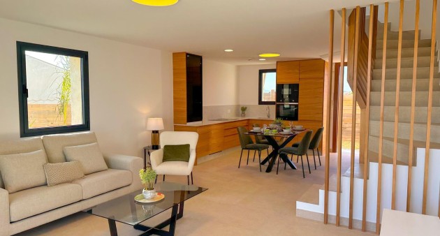 Novostavba - Town House - Cuevas Del Almanzora - Desert Springs Golf Club