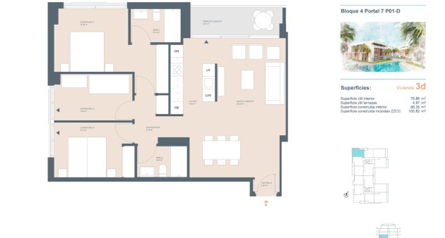 Novostavba - Apartment - Jávea Xàbia - centro