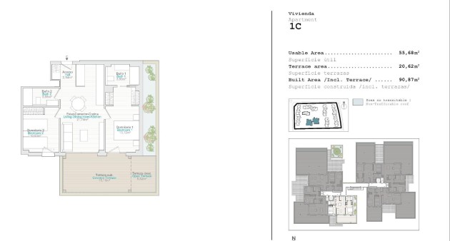 New Build - Apartment - El Verger - Playa de La Almadraba