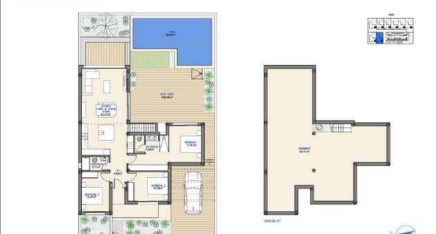 New Build - Villa - Los Alcázares - Serena Golf