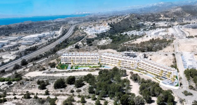 Nieuwbouw - Appartement - Finestrat - Balcon de finestrat