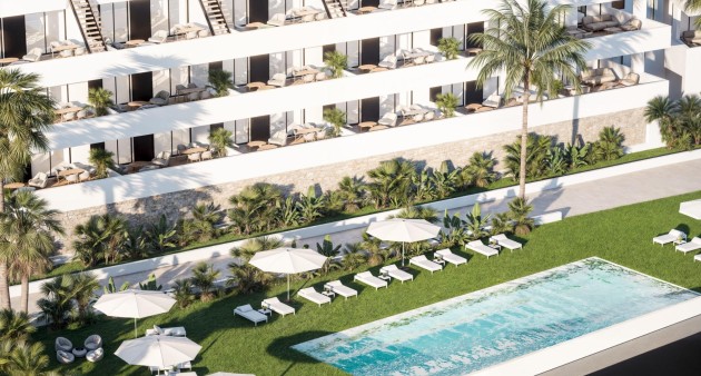 Nowo zbudowane - Penthouse - Finestrat - Balcon de finestrat