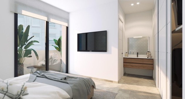 Nieuwbouw - Appartement - Torrevieja - Playa de El Cura