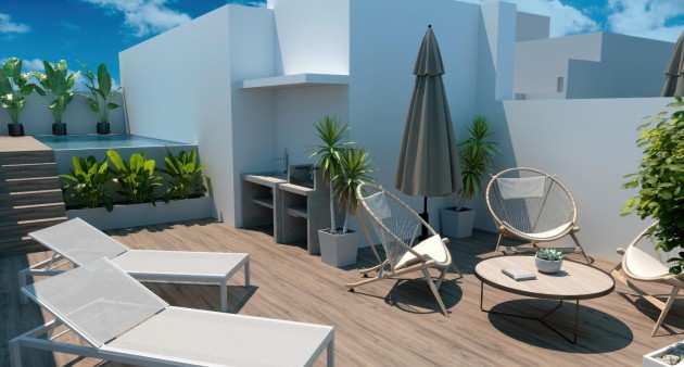 Novostavba - Penthouse - Torrevieja - Playa de El Cura