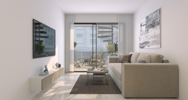 Novostavba - Penthouse - Torrevieja - Playa de El Cura