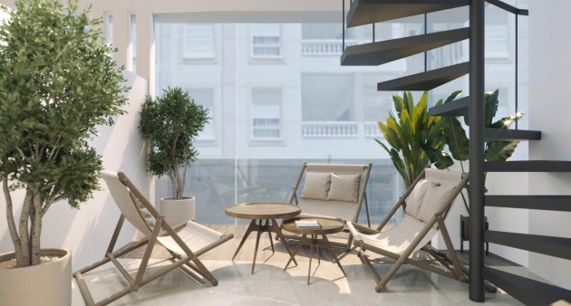 Nieuwbouw - Appartement - Torrevieja - Playa de El Cura