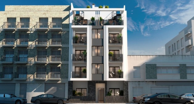 Nieuwbouw - Appartement - Torrevieja - Playa de El Cura