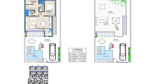 Nieuwbouw - Villa - Torre Pacheco - pueblo