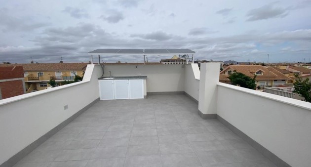 Nieuwbouw - Villa - Los Alcázares - La Concha