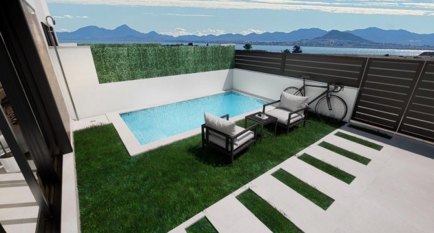 Nieuwbouw - Villa - Los Alcázares - La Concha