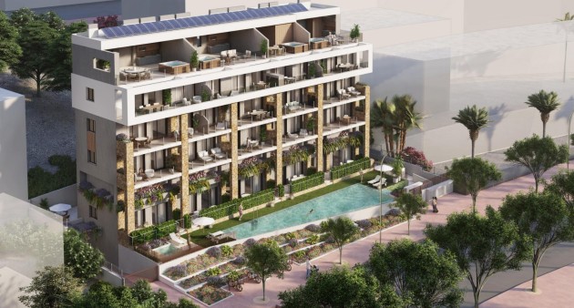 Nieuwbouw - Appartement - Villajoyosa - Puntes del Moro