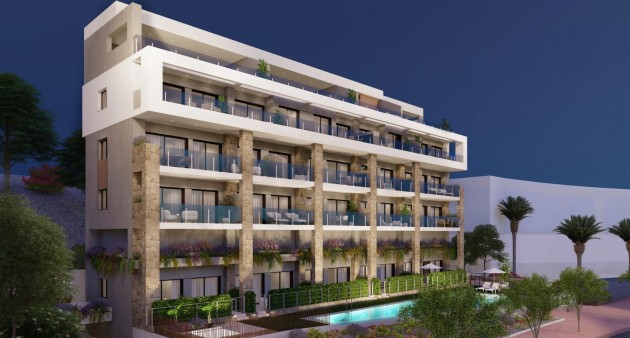 Nieuwbouw - Appartement - Villajoyosa - Puntes del Moro