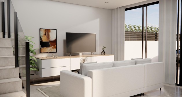 Nieuwbouw - Town House - Ciudad Quesada - Rojales - Pueblo