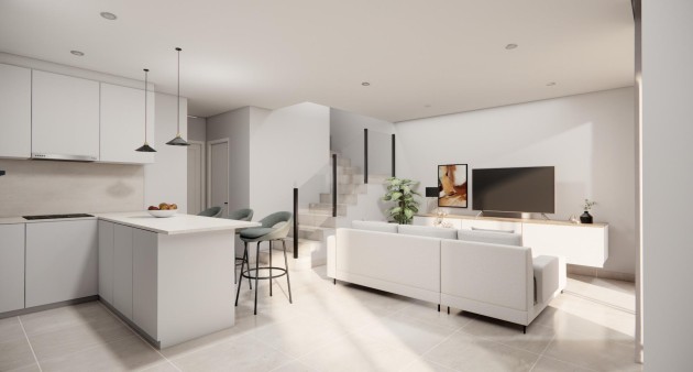 Nieuwbouw - Town House - Ciudad Quesada - Rojales - Pueblo