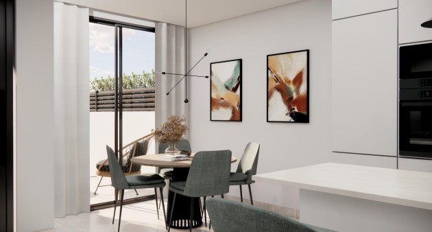 Nieuwbouw - Town House - Ciudad Quesada - Rojales - Pueblo