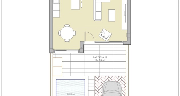 Nieuwbouw - Town House - Ciudad Quesada - Rojales - Pueblo