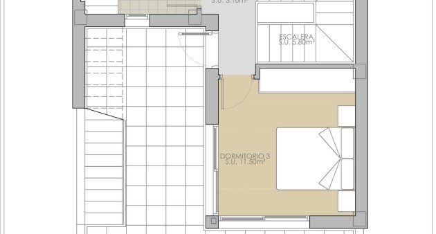 Nieuwbouw - Town House - Ciudad Quesada - Rojales - Pueblo