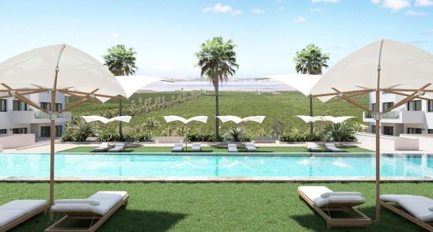 Nieuwbouw - Bungalow - Torrevieja - Los Balcones