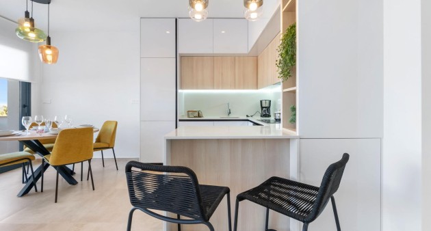 Nieuwbouw - Bungalow - Torrevieja - Los Balcones