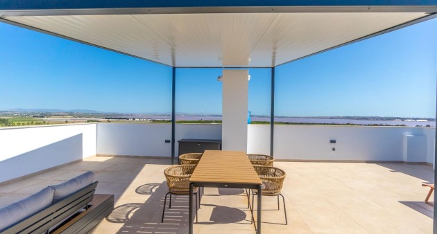Nieuwbouw - Bungalow - Torrevieja - Los Balcones