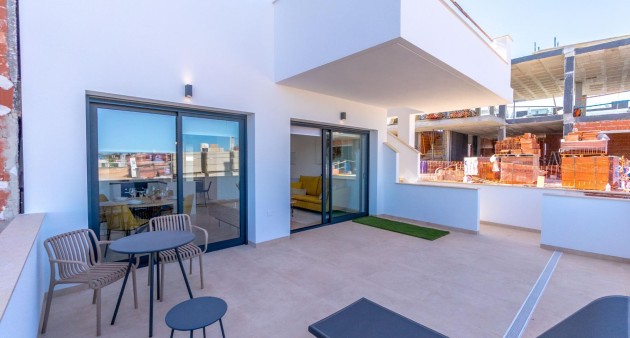 Nieuwbouw - Bungalow - Torrevieja - Los Balcones