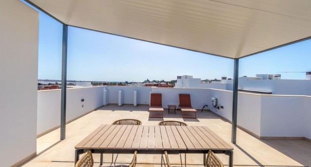 Nieuwbouw - Bungalow - Torrevieja - Los Balcones