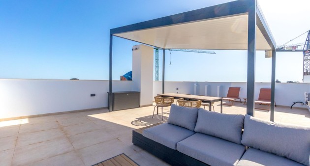 Nieuwbouw - Bungalow - Torrevieja - Los Balcones