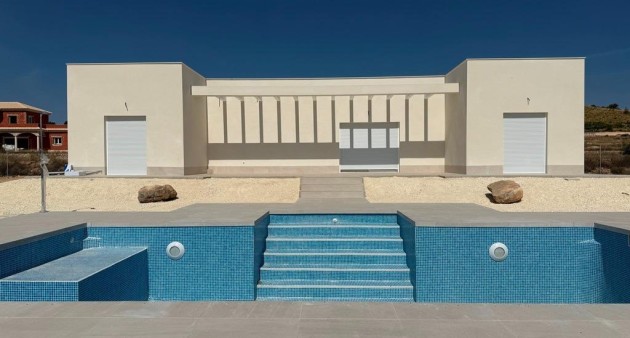 Nouvelle construction - Villa - Pinoso - Camino Del Prado