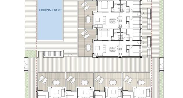 New Build - Bungalow - Bigastro - Loma Alta