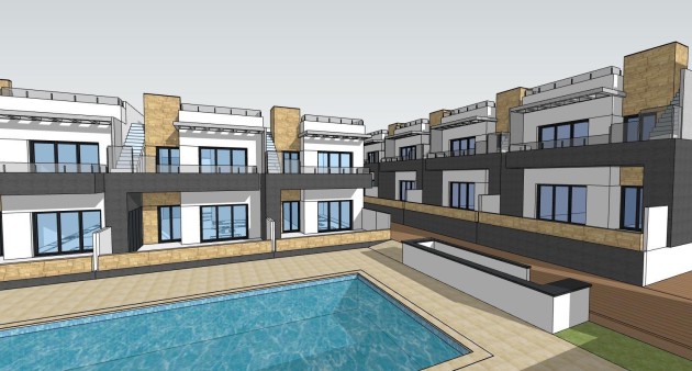 New Build - Bungalow - Bigastro - Loma Alta