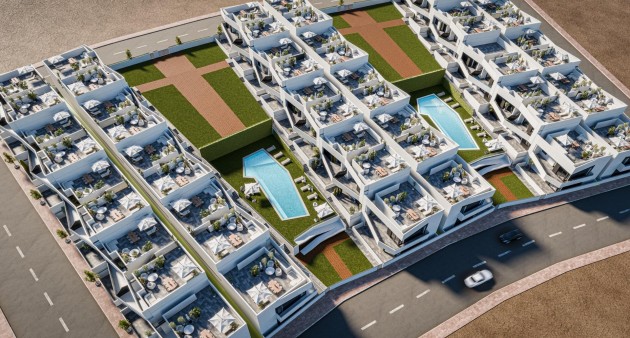 Nowo zbudowane - Bungalow - San Miguel - Pueblo