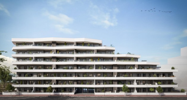 Nowo zbudowane - Penthouse - San Miguel - Pueblo